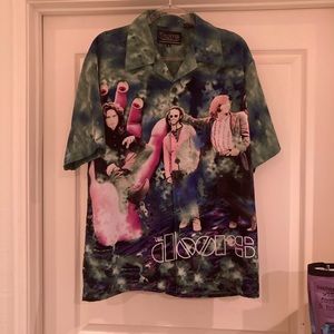 Doors commemorative Hawaiian shirt